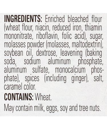 Krusteaz Gingerbread Cookie Mix 17.5 Oz - Easy Holiday Baking - Buy Online on GoSupps.com