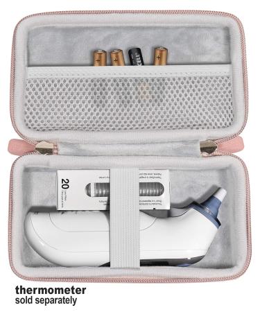 CaseSack Case for Infrared/Forehead Thermometer - Compatible with iHealth, MILDSIX, KDT, EasyEast, CandyCare, Health & Health, LAMIG, Hugum, GoodBaby, Famidoc, Anthsania, and Braun 7 IRT6520 IRT6020 - Buy Online on GoSupps.com