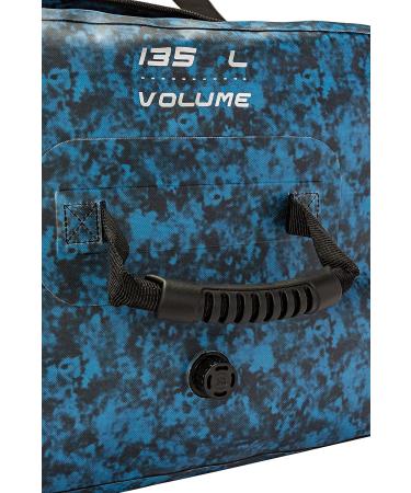 Cressi Gorilla Pro XL Blue Camo Waterproof Bag - Large 135L Capacity for Scuba & Freediving Gear - Buy Online on GoSupps.com