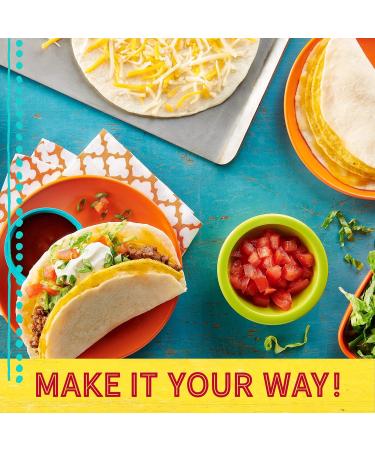 OLD EL PASO Crunchy Taco Shells 4.6 oz - Buy Online on GoSupps.com