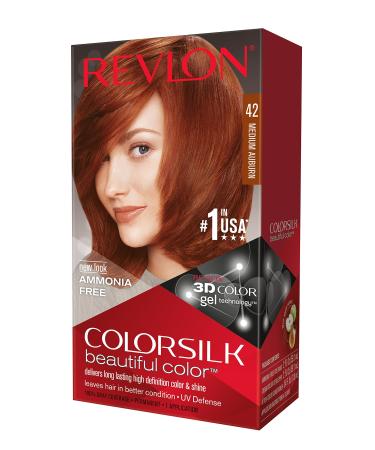 Revlon Colorsilk Haircolor Medium Auburn