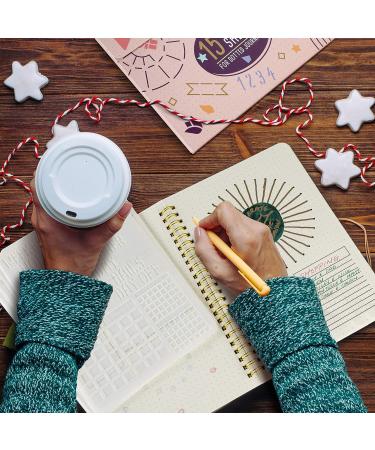 Dotted Journal Stencil Set - Easy Layout Creation Kit for Planners - Includes Bullet Points, Checklists, and Calendars - Buy Online on GoSupps.com