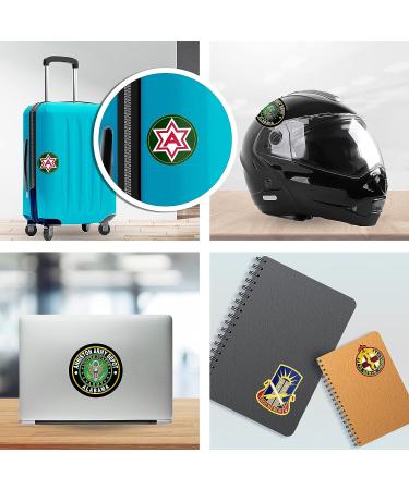 Iraq Combat Veteran Sticker - US Army Decal - Military Vinyl Iraqi Mission (4x4 inch) - Buy Online on GoSupps.com