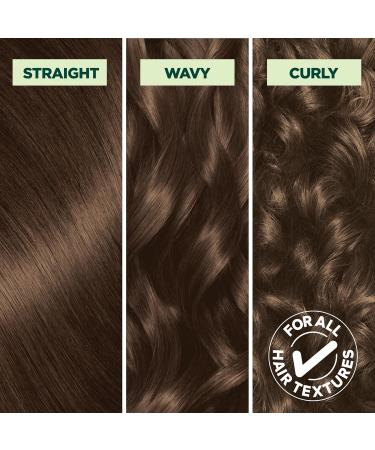 Garnier Nutrisse Ultra Cr me Permanent Hair Dye 100% Grey Coverage Vegan Formula Nourished Hair Long-Lasting Rich Colour 50 Medium Natural Brown 1 Application Packaging May Vary BROWN SHADES 50 Medium Natural Brown - Buy Online on GoSupps.com