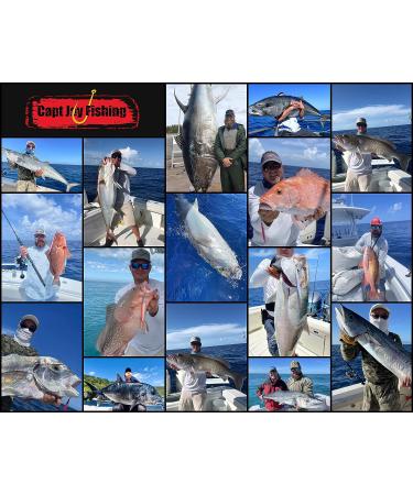 Capt Jay Fishing Saltwater Jigs - 80g New Leopard Pink - Speed, Slow, Pitching & Vertical Jigging Lures - Buy Online on GoSupps.com