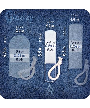 Real Czech Glass Foot File - Double-Sided Grit for Gentle Corneal Removal & Professional Pedicure Care | EU Quality Foot Spa Tool - Buy Online on GoSupps.com