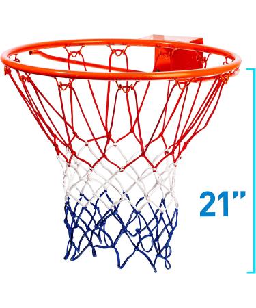 Franklin Sports Basketball Net  Red/White/Blue - Buy Online on GoSupps.com