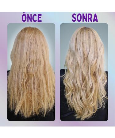 Aussie SOS Blonde & Hydrate Apr s-shampoing 350 ml pour cheveux d color s m ches et cheveux gris d m le et adoucit tout en hydratant les blonds secs et les cheveux argent s - Buy Online on GoSupps.com