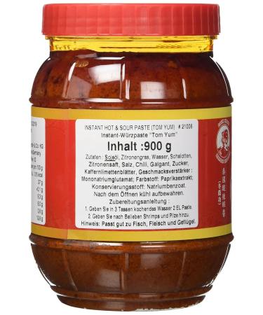 Buy COCK Instant Tom Yum Shrimp Paste - Pack of 2 (1800g) | Authentic Thai Flavor | Fast International Shipping - Buy Online on GoSupps.com