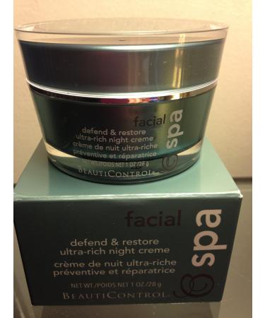 BeautiControl Spa Facial Defend & Restore Ultra-rich Night Creme