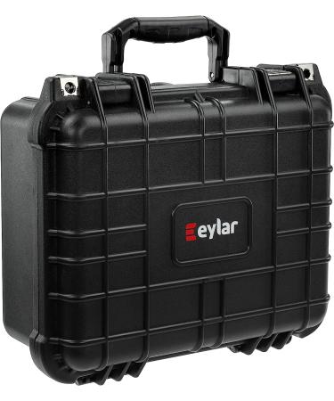 Eylar Protective Hard Camera Case | Water & Shock Proof w/Foam | TSA Approved | 13.37 x 11.62 x 6 | Black - Buy Online on GoSupps.com
