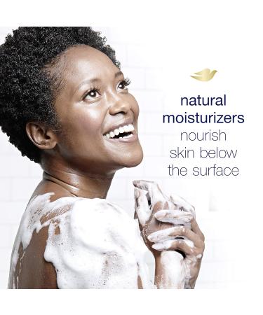 Dove Body Wash with Pump - 34oz (Pack of 3) | Deep Moisture Cleanser with Skin Natural Nourishers for Soft and Nourished Skin - Buy Online on GoSupps.com