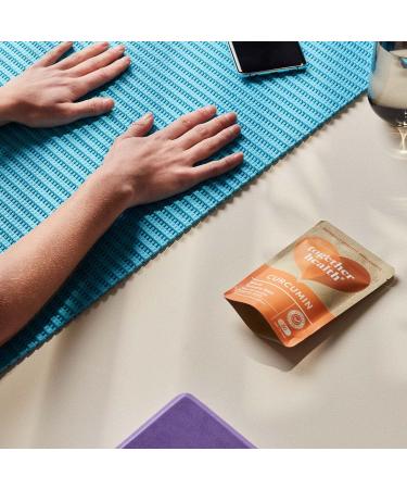 Organic Whole Turmeric Powder with 95% Curcumin & Piperine - 30 Vegan Vegecaps | Full Spectrum Antioxidant Formula | Made in the UK - Buy Online on GoSupps.com