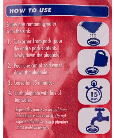 Slam Kitchen Unblocker 60g - Buy Online on GoSupps.com