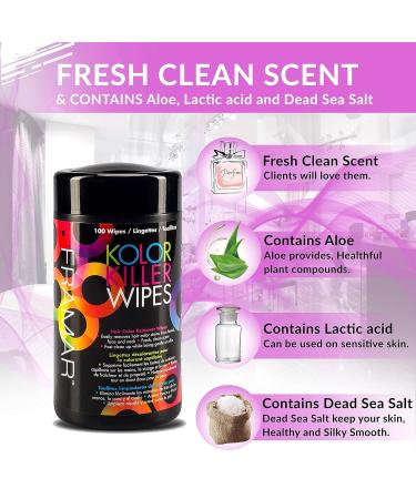Framar Kolor Killer Wipes & Family Pack Hair Color Brush Set - Buy Online on GoSupps.com