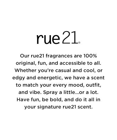 Rue 21 True Eau De Parfum Women's Perfume Spray - 1.7 fl oz (50 ml) - Buy Online on GoSupps.com
