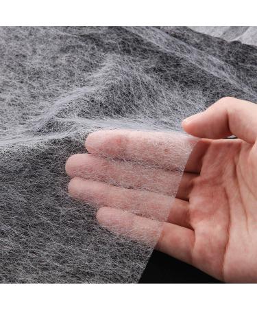 Double Sided Fusible Non Woven Interfacing Webbing - 3 Piece Set | Lightweight White Interfacing Fabric - 59 x 78.74 | Ideal for DIY Craft Making - Buy Online on GoSupps.com