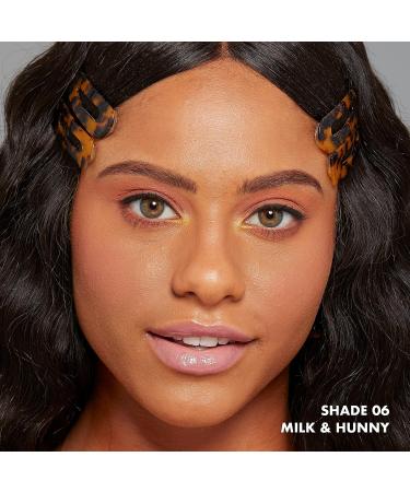 Nyx Professional Makeup Vegan Lip Gloss - Milk & Hunny | 12 Hour Hydration - Buy Online on GoSupps.com