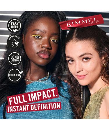  Rimmel Rimmel Wonder'Ink 005 Honey Heaven Eyeliner Precision Eyeliner Matte Eyeliner Matte Finish Highly Pigmented All-Day Wear Waterproof Smudge-Proof 1 ml - Buy Online on GoSupps.com