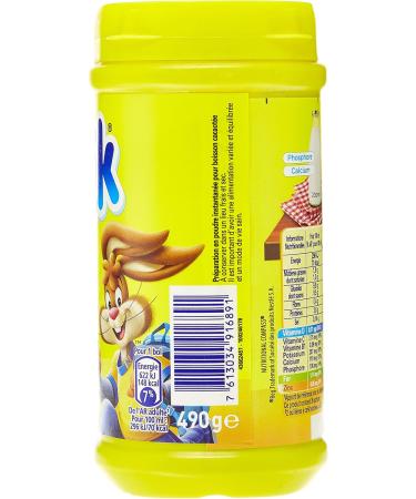 Nesquik Chocolate Powder Box 490 g - Buy Online on GoSupps.com