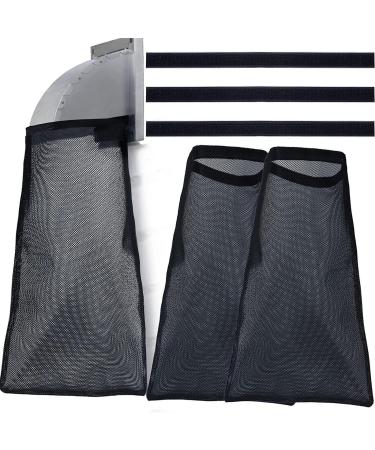 YZYDF 3Pack Dryer Vent Lint Bags Lint Traps Lint Bag for Outdoor Dryer Vents Capturing Lint and