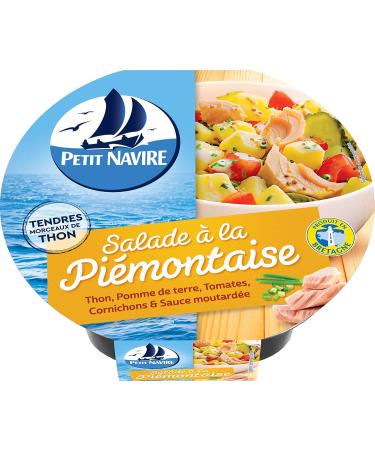 Petit Navire Piedmontese Salad 220g - Buy Online on GoSupps.com
