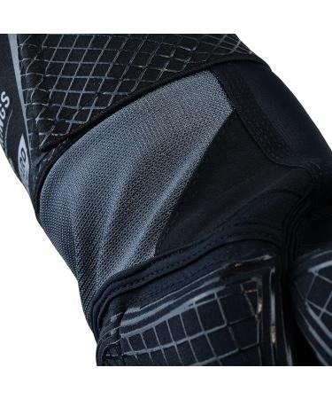 Bunker Kings V2 Royal Guard Elbow Pads - Black LG | Large Size - Buy Online on GoSupps.com