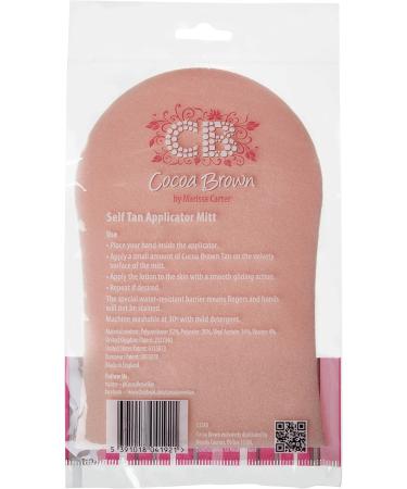 Cocoa Brown Tan Tanning Mitt Brown Pink - Buy Online on GoSupps.com