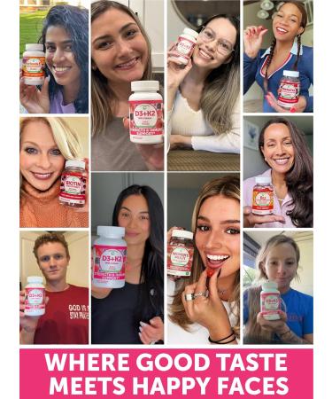 Lunakai USA Made D3+K2 with Calcium & Magnesium Glycinate + L-Theanine Gummies Bundle 60 Non-GMO Gummies Each - Buy Online on GoSupps.com