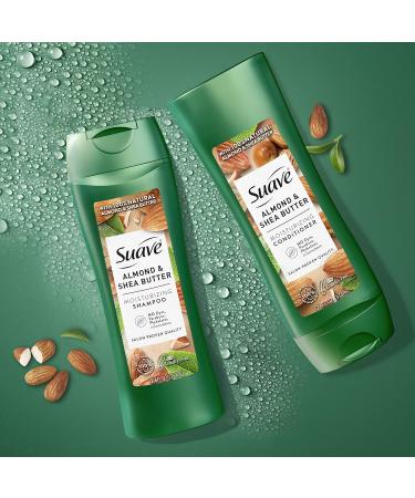 Suave Conditioner Moisturizing Almond + Shea Butter 12.6 oz - Paraben Free | Buy Online Internationally - Buy Online on GoSupps.com