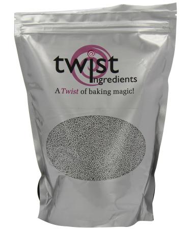 Twist Ingredients Silver Hundreds and Thousands 1 kg