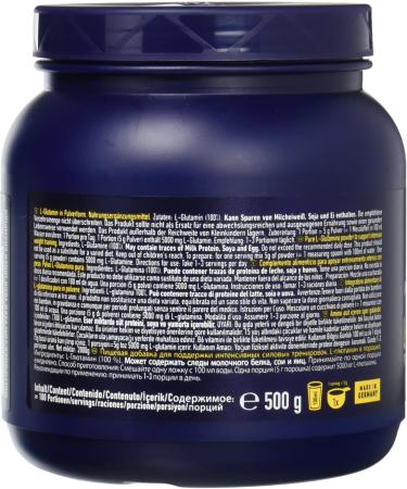 Buy Multipower L-Glutamine Powder (500g) - Essential Amino Acids for Sports Recovery | Optimal Regeneration - Buy Online on GoSupps.com