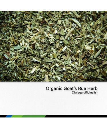 Mauwe Herbs Goat's Rue Herbal Supplement - Organic Breastfeeding Support | Vegan Whole Herbs Extract for Milk Flow & Lactation - 100 Capsules, 1200mg Per Serving - Buy Online on GoSupps.com