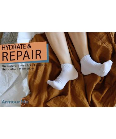 ArmourMe Shoe Spray - Green Tea Scent | Shoe Deodorizer & Smell Eliminator for Men & Women | Extra Strength Odor Eliminator for Shoes, Sandals, and Socks - Buy Online on GoSupps.com