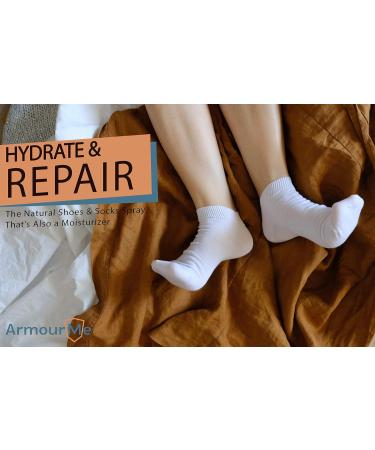 ArmourMe Shoe Spray - Shoe Deodorizer & Smell Eliminator | Extra Strength Odor Eliminator for Shoes & Sandals | Socks Deodorize | Green Lime scent - Buy Online on GoSupps.com