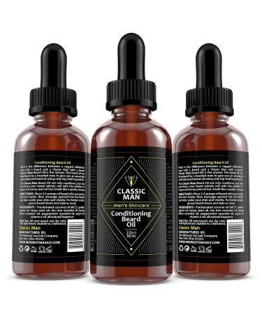 Moisturizing Beard Oil - 2oz | Nourish & Hydrate Your Beard | Best International Shipping - Buy Online on GoSupps.com