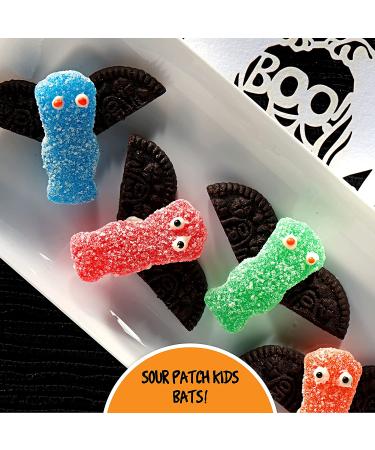 SOUR PATCH KIDS & SWEDISH FISH Halloween Candy Variety Pack - 75 Trick or Treat Bags - Buy Online on GoSupps.com