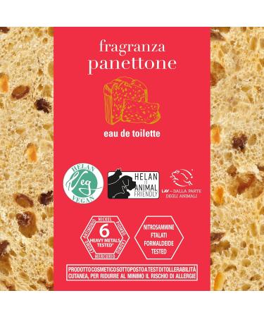 Helan Panettone - Plumping Lip Balm with Castor Oil Hyaluronic Acid and Vitamin E 13ml + Smoothing Lip Mask 13ml - Gift Set Women with Lip Scrub and Scented Lip Balm - Made in Italy Gifts for Women - Buy Online on GoSupps.com