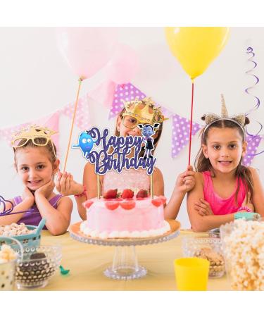 Seyal Vamprina Happy Birthday Cake Topper - Buy Online on GoSupps.com