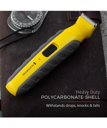 Remington Virtually Indestructible All-in-One Grooming Kit Yellow - PG6856 - Buy Online on GoSupps.com