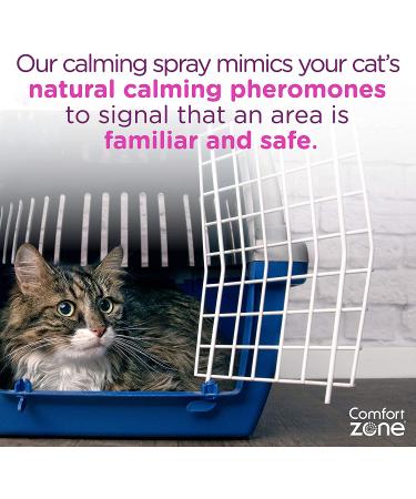 Comfort Zone Scratch Deterrent & Calming Spray - 4 oz Value Size - Buy Online on GoSupps.com