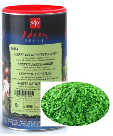 RAPS Rohgew rze 1a RAPS 1004654-001 GTK Kerbel 40g box freezer dried