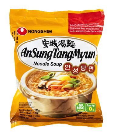NISSIN Nong Shim Instant Noodles 125 g