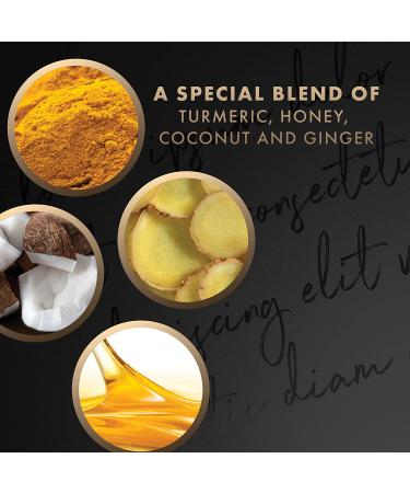 Black is Beautiful Detangler Spray - Sulfate Free with Coconut Oil, Honey, and Turmeric | 7.6 fl oz - Buy Online on GoSupps.com