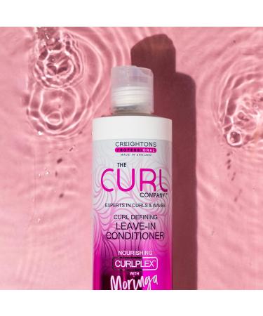 Intensely Moisturizing Leave-in Conditioner for Curls & Coils - The Curl Company | Moringa Oil 250ml - Ship Worldwide - Buy Online on GoSupps.com