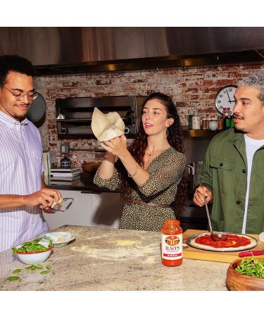 Rao's Homemade Basil Pesto Sauce 6.7 oz - Premium Quality Pasta Sauce with Cheese, Nuts, Garlic & Olive Oil - Buy Online on GoSupps.com