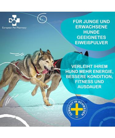 European Pet Pharmacy Pro-X Hypoallergenic Dry Food Supplements for Dogs - Insect Protein - Age 1+ 300g Muscle Mass Powder for Dogs - Buy Online on GoSupps.com