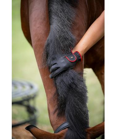 Roeckl Sports LONA Riding Gloves for Ladies - Summer Collection 6 Colors Sizes 6-8.5 Black/White Available - Buy Online on GoSupps.com