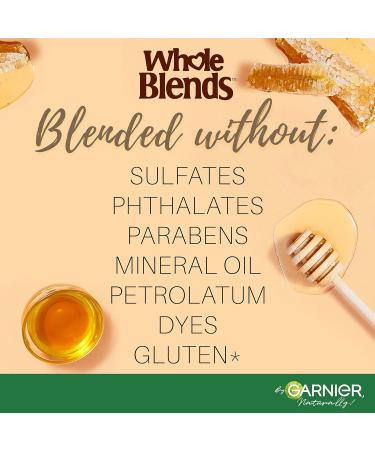Garnier Whole Blends Honey Treasures Sulfate-Free Shampoo & Conditioner Set - 12 Fl Oz Kit for Very Damaged Hair - Buy Online on GoSupps.com