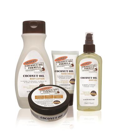 Palmer's Coconut Oil Formula Body Cream - Nourishing 4oz Moisturizer for Healthy Skin | International Shipping Available - Buy Online on GoSupps.com